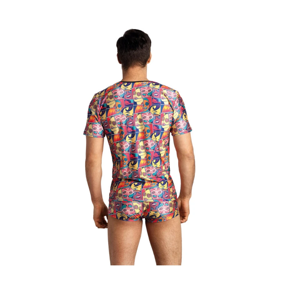 ANAIS MEN - COMICIC T-PAITA